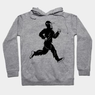 Bigfoot Running Hoodie